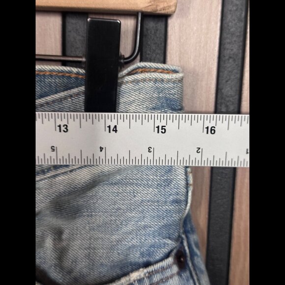 Abercrombie & Fitch Jeans 30 x 30 Mens Bootcut Button Fly Denim A&F Boot - Picture 3 of 11